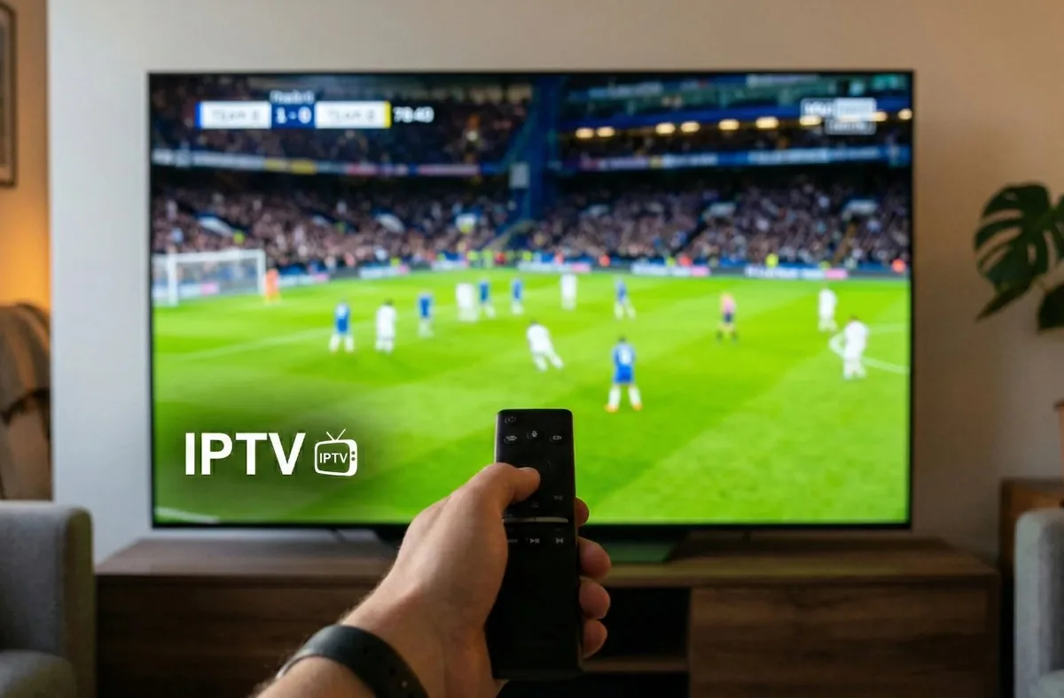 IPTV free test 24h - live sport on Smart TV in 4K Ultra HD