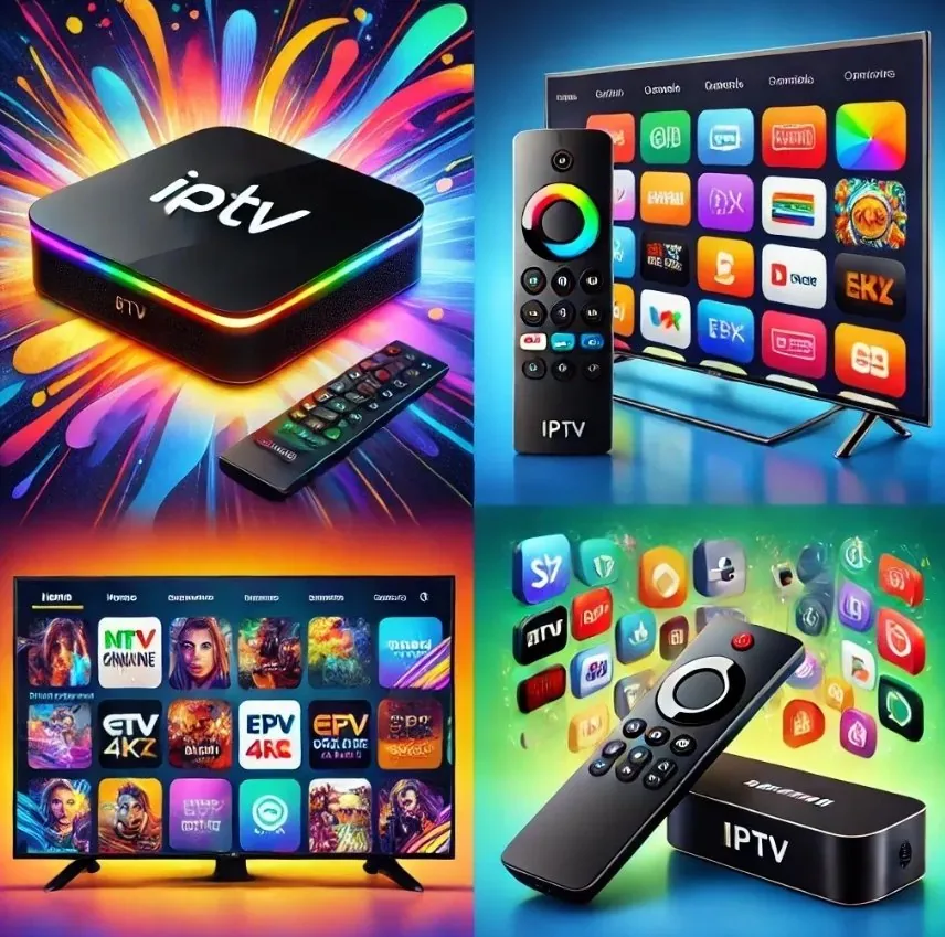IPTV free test — premium smart TV streaming 4K