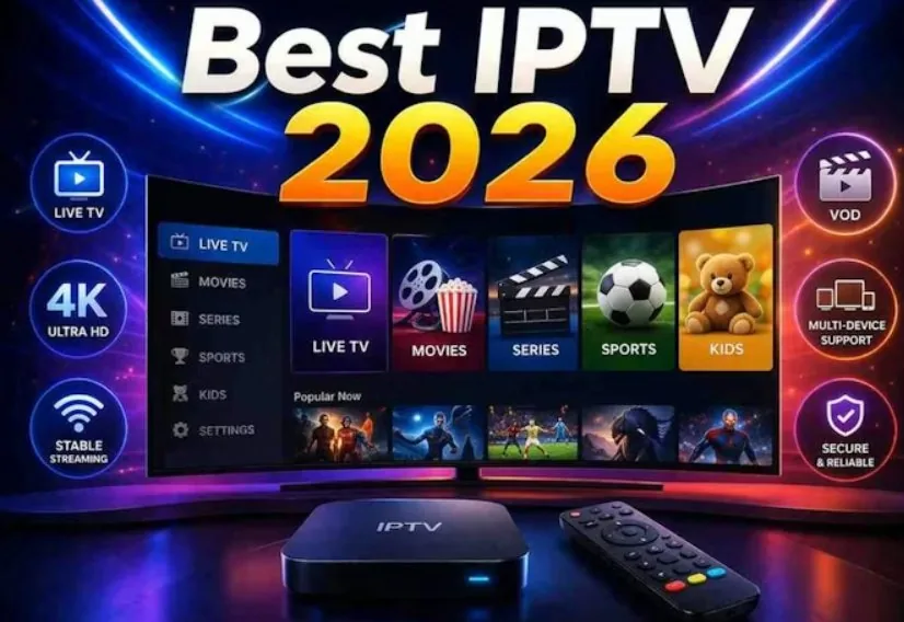 Test IPTV 48h gratuit — films séries Smart TV 4K